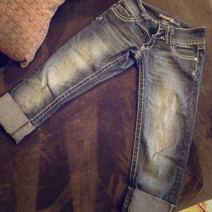Angels capris Jeans